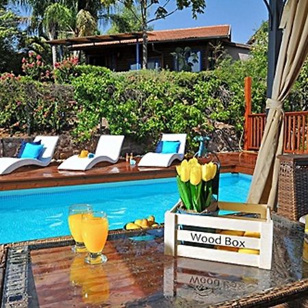 The Golan Cabin Villa Had Nes Ngoại thất bức ảnh