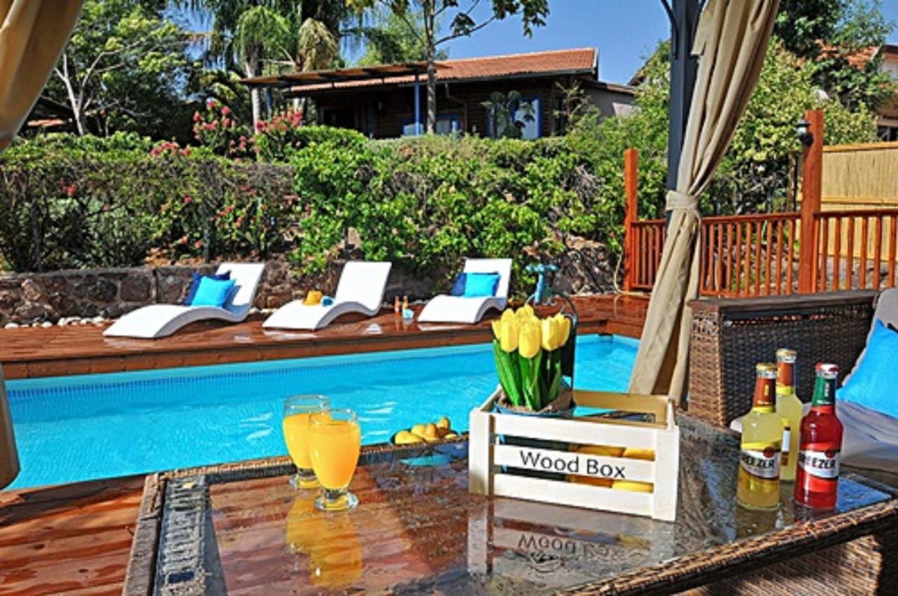 The Golan Cabin Villa Had Nes Ngoại thất bức ảnh