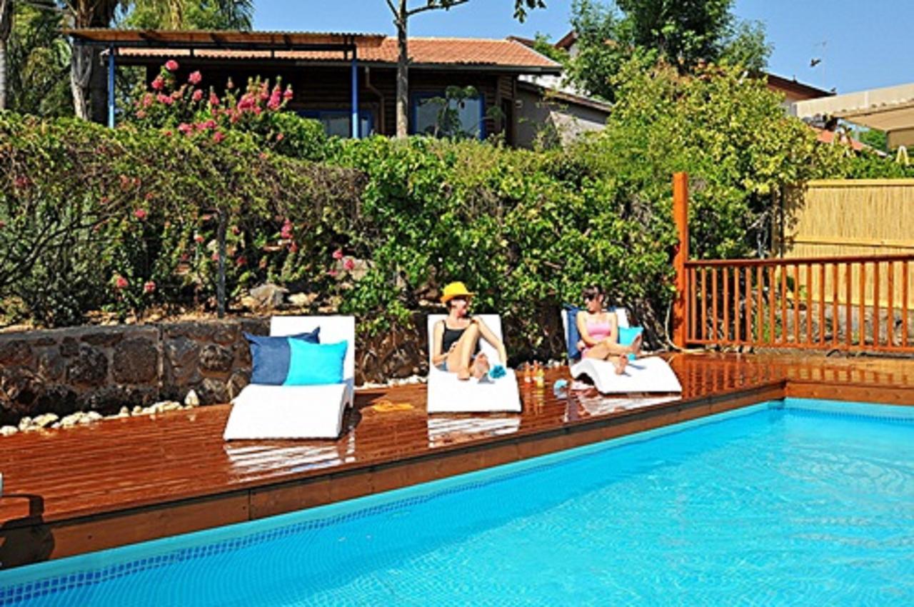 The Golan Cabin Villa Had Nes Ngoại thất bức ảnh