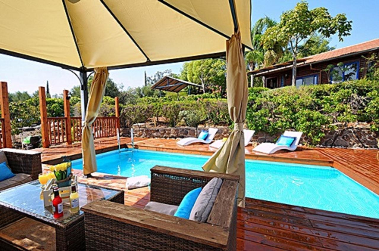The Golan Cabin Villa Had Nes Ngoại thất bức ảnh
