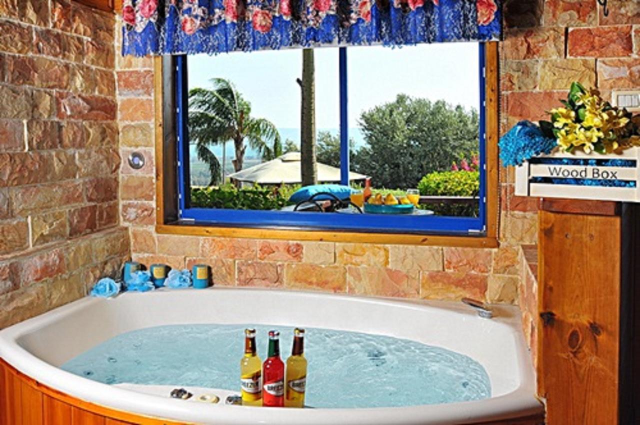 The Golan Cabin Villa Had Nes Ngoại thất bức ảnh