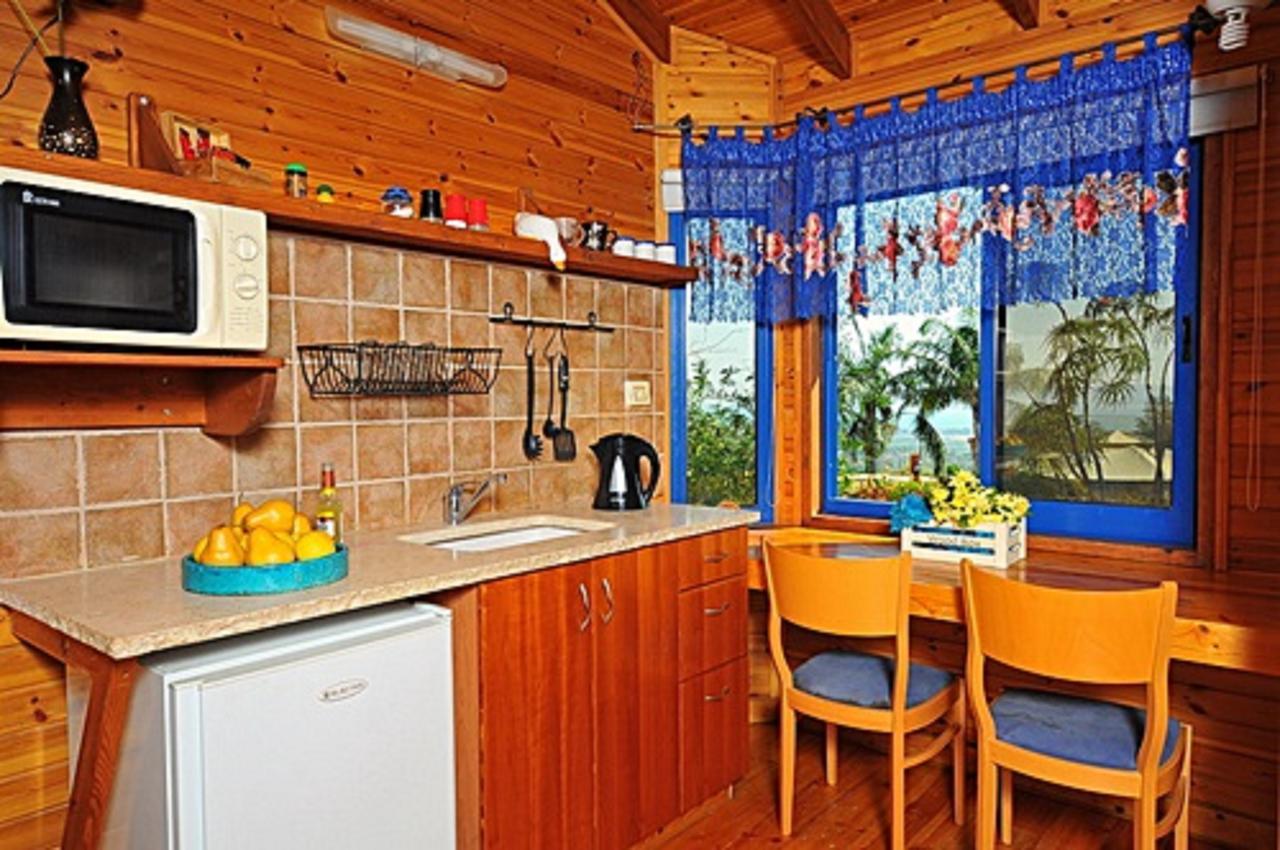 The Golan Cabin Villa Had Nes Ngoại thất bức ảnh
