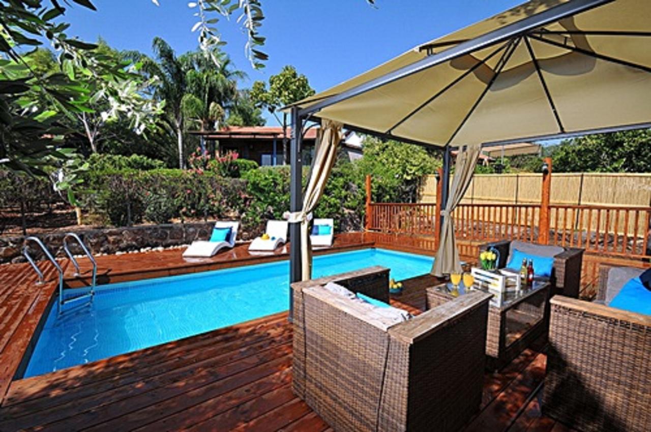The Golan Cabin Villa Had Nes Ngoại thất bức ảnh