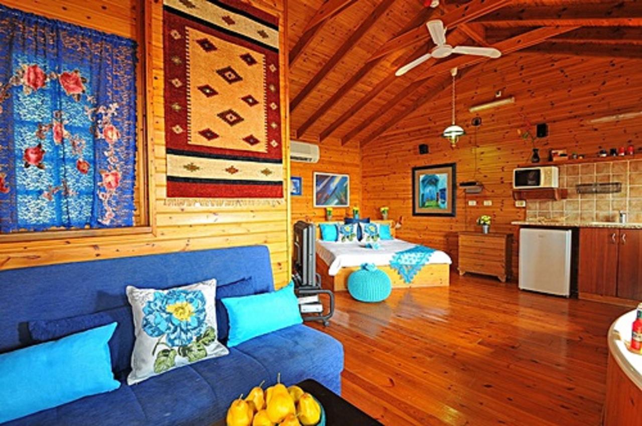 The Golan Cabin Villa Had Nes Ngoại thất bức ảnh