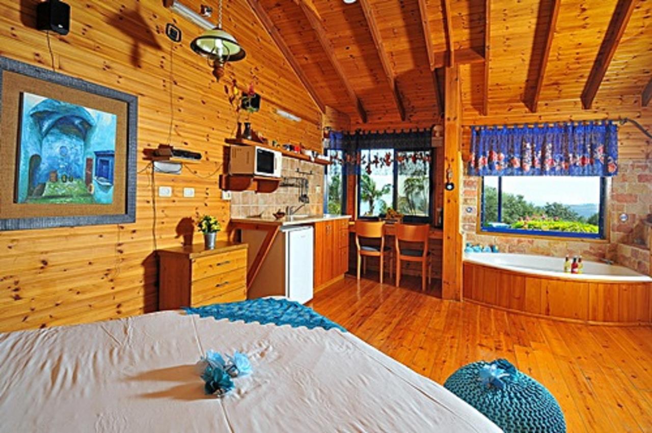 The Golan Cabin Villa Had Nes Ngoại thất bức ảnh