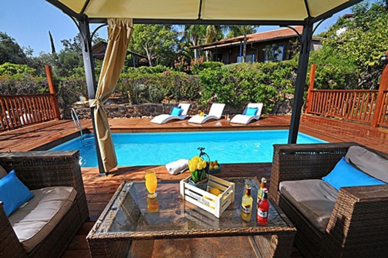 The Golan Cabin Villa Had Nes Ngoại thất bức ảnh