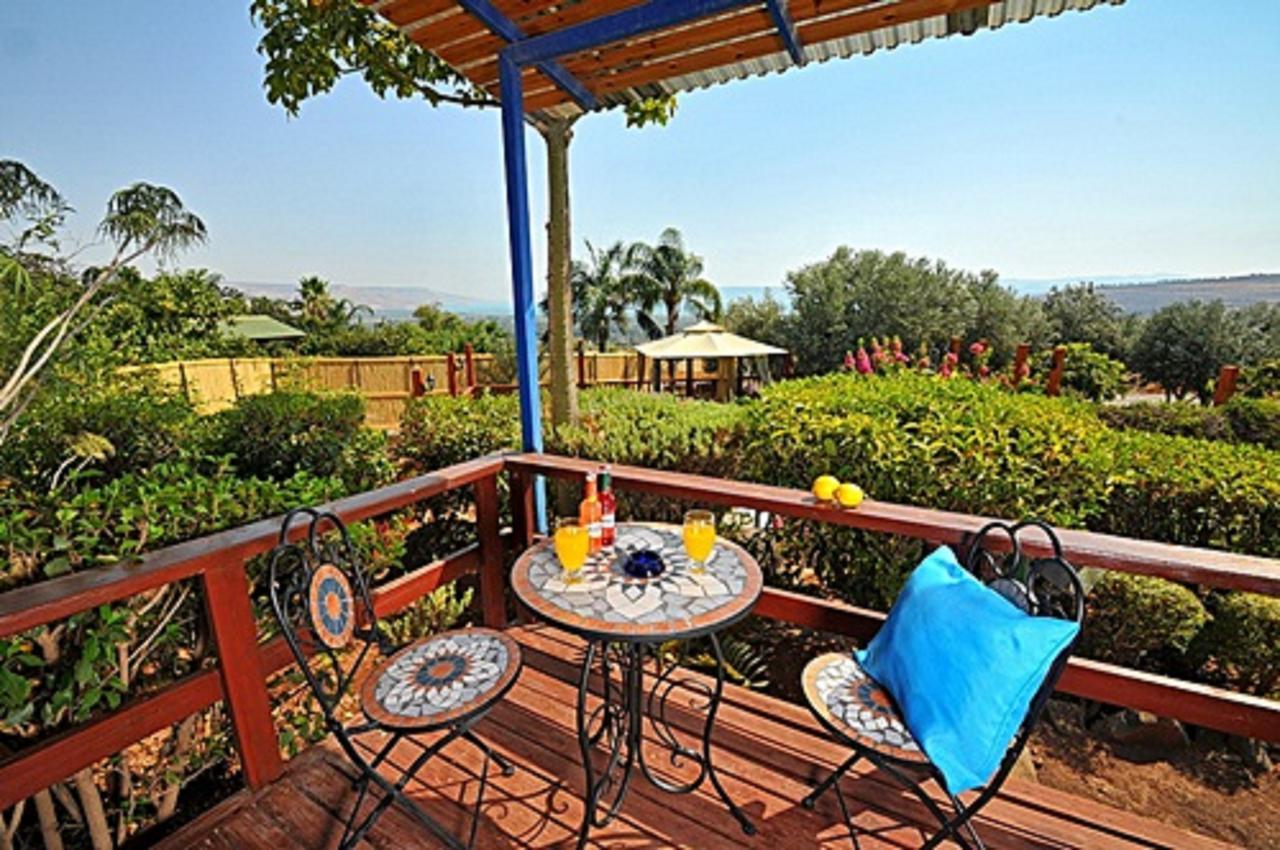 The Golan Cabin Villa Had Nes Ngoại thất bức ảnh